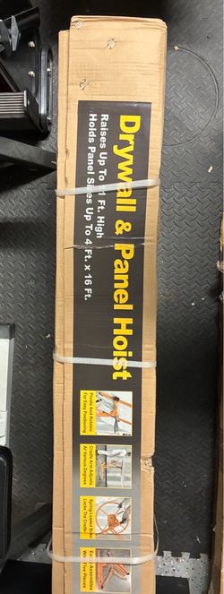Drywall & Panel Hoist in Box