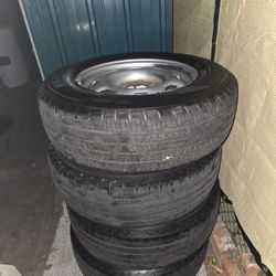 Llantas  R17 6 Ollos 