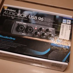 Presonus Audiobox 96 USB Studio Interface