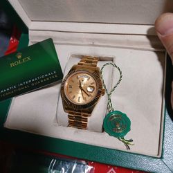 18kt Gold Rolex Day Date "President"Watch