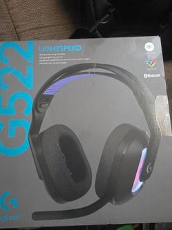 Logitech G522 Wireless Gaming Headset LIGHTSPEED Bluetooth