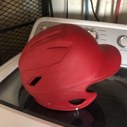 Red Adidas Helmet