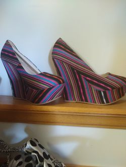 Brand new fashion wedge shoes