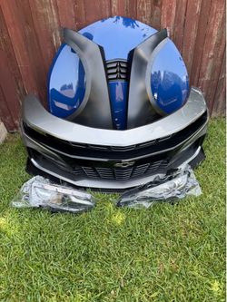 2019-2024 chevy camaro bumper hood fenders headlights