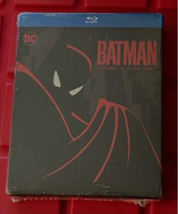 Batman The Animated Series Blu-ray Complete Set Sealed Import