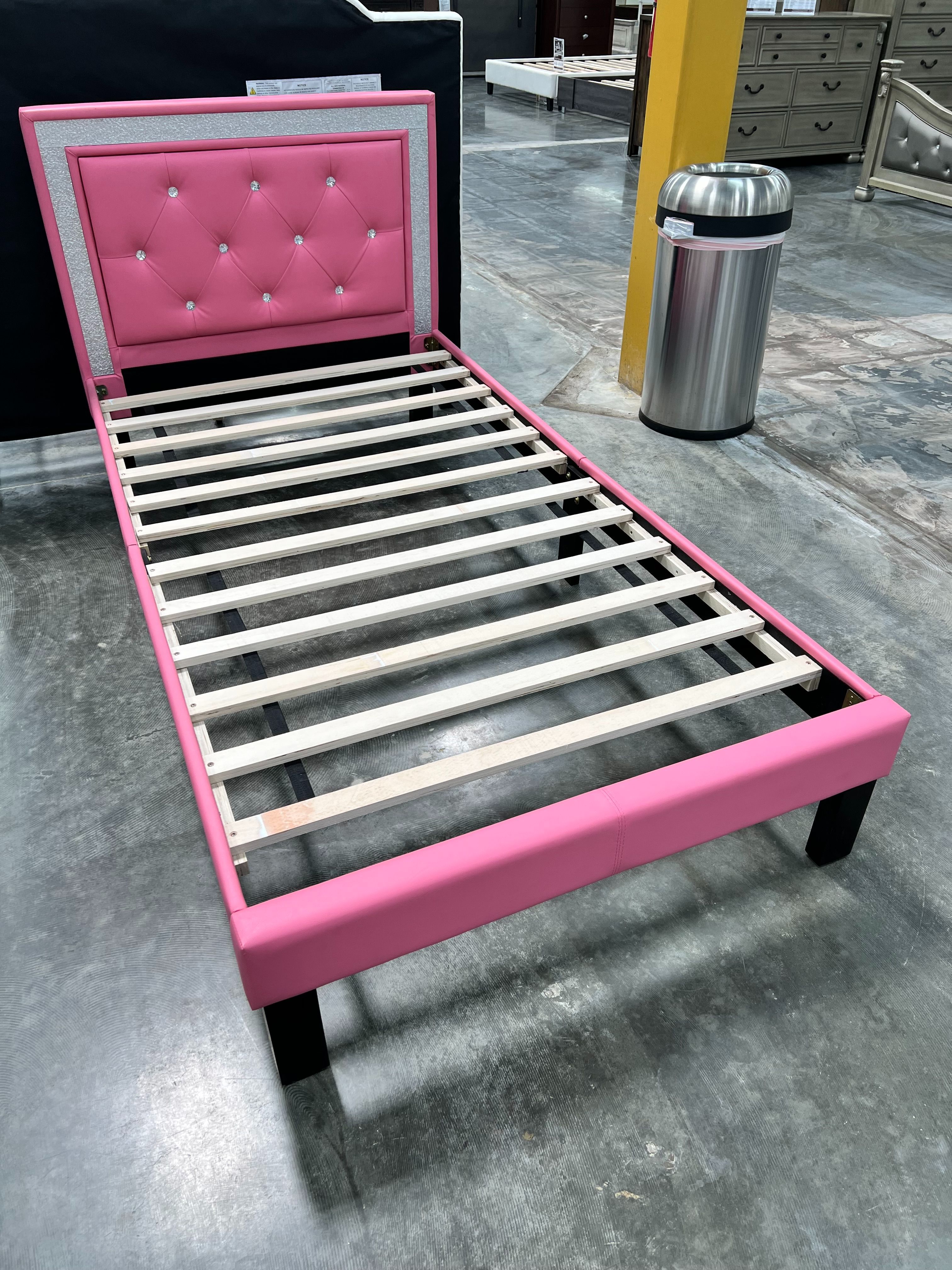 Twin New Bed With Nice MattressSale 📍
