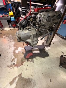 2007-2008 Acura Tl type S transmission
