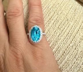 14 karat white gold