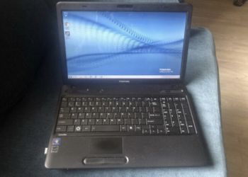 Toshiba Satellite “15.6” Laptop AMD E1-1200 1.4GHz 4GB 320GB DVDRW