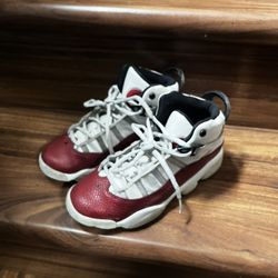 Boys Jordan Shoes Size 4