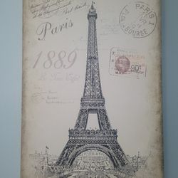 Paris Canvas