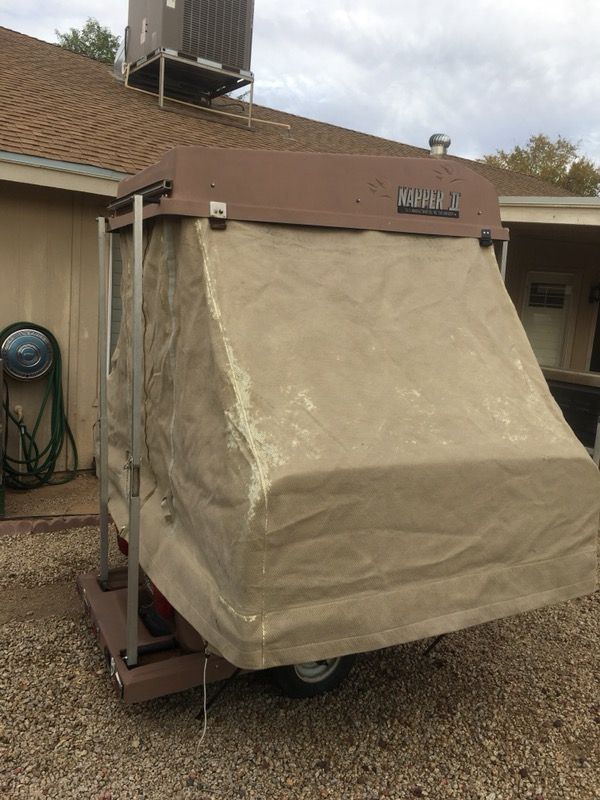 Napper 2 motorcycle sale camper