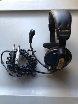 Stanton DJ Pro500/MC MK II Headset