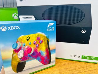 Xbox Series S - 1 TB - Newer Model - Brand New - Sealed - Forza Controller - $600