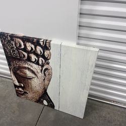 Decorative Buddha Style Wall Picture 