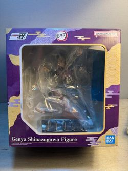 Bandai Ichibansho Genya Shinazugawa Demon Slayer Figure Breached Village