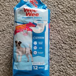 Small Doggie Diapers 