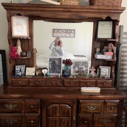 4 Piece Dresser and Side Tables 
