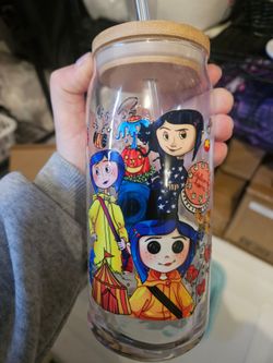 Coraline glass cups