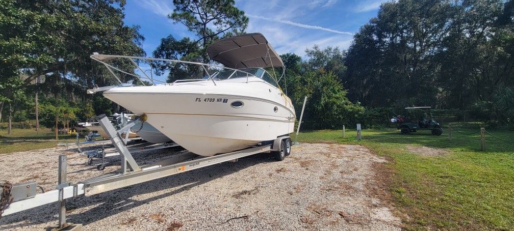 2000 Larson 270 cabrio