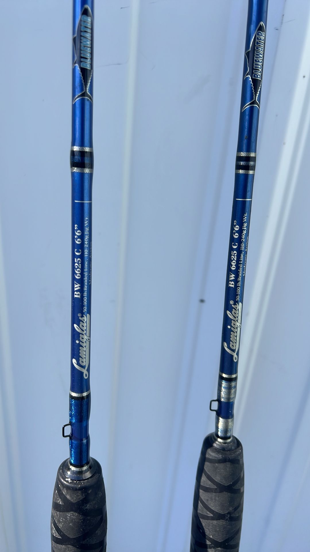 Lamiglas Blue Water Jigging rods/Casting