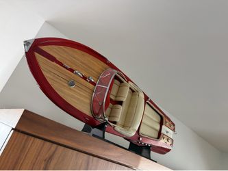 Riva boat model