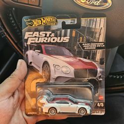 Fast And Furious 2018  Bentley  Continental 