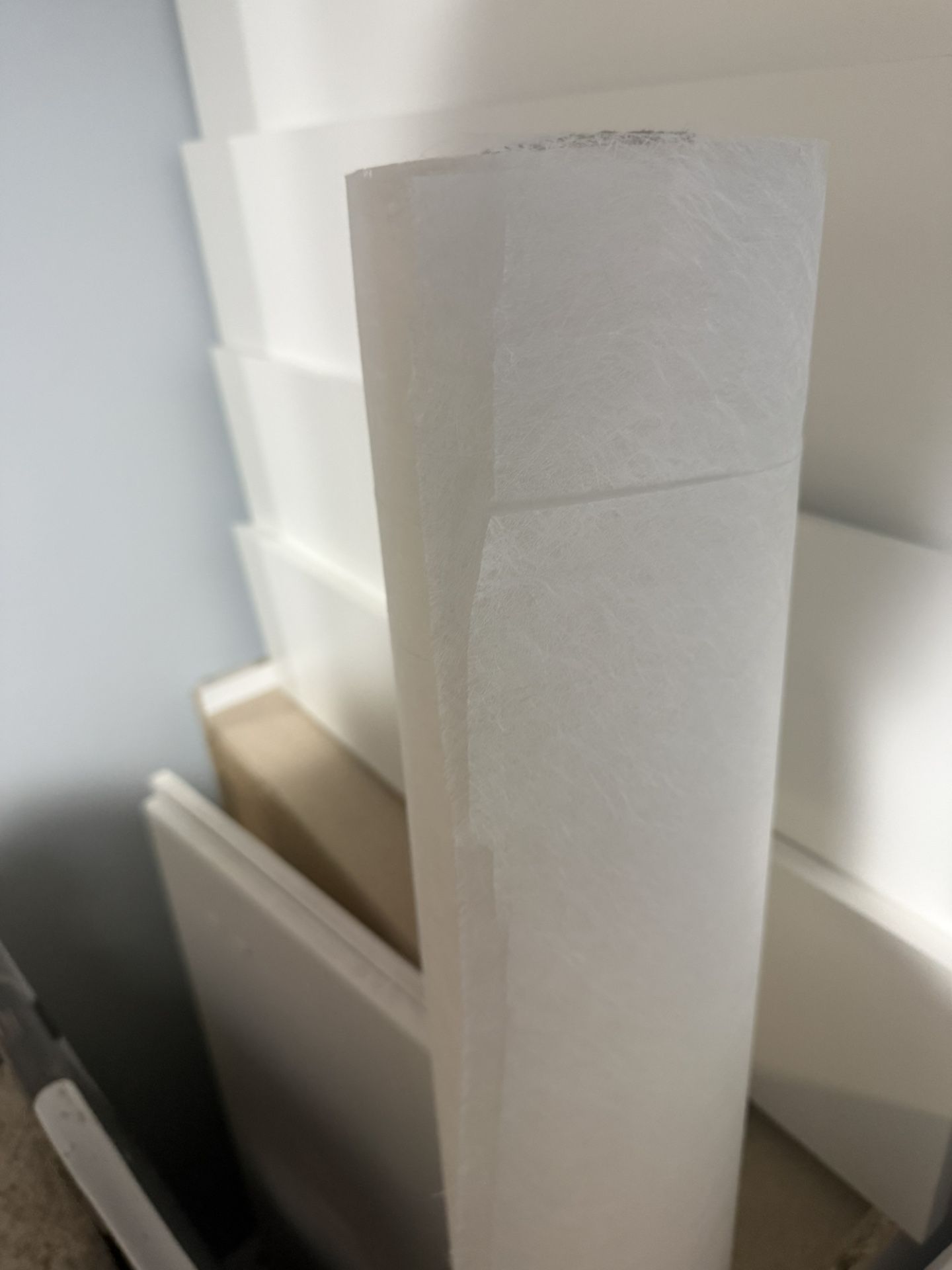 Fiberglass Blown-In Insulation Netting Rolls