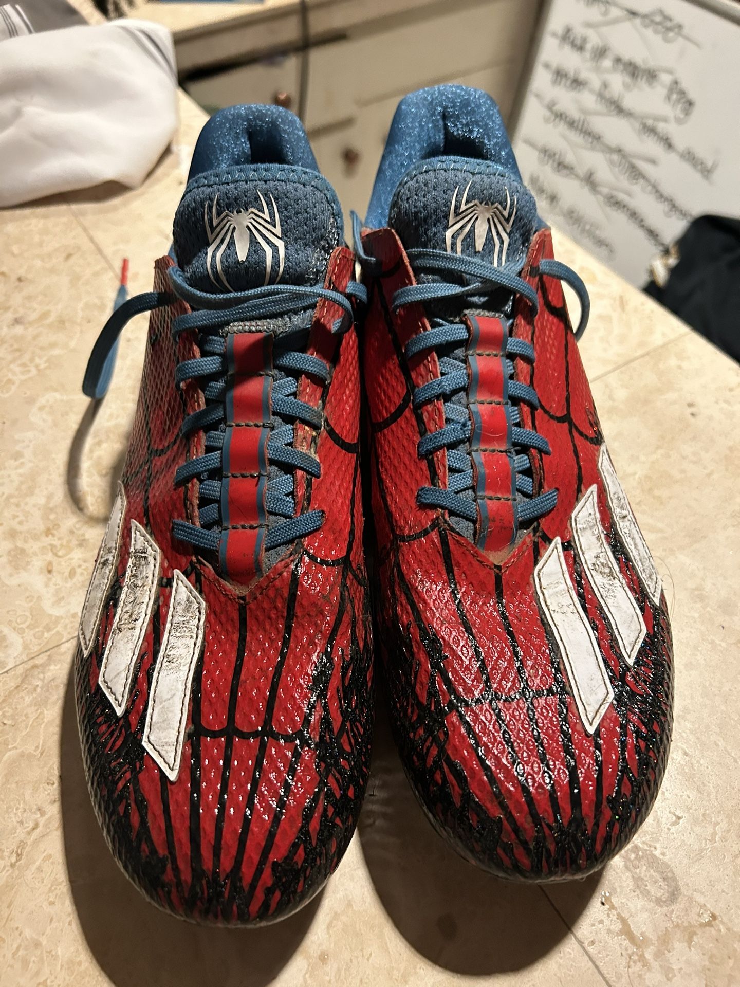 Adidas Spiderman Football Boots Adidas Spiderman Cleats Soccer