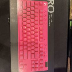 Logitech Pro X TKL LIGHT SPEED