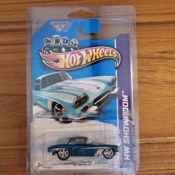 Hot wheels Corvette super treasure hunt