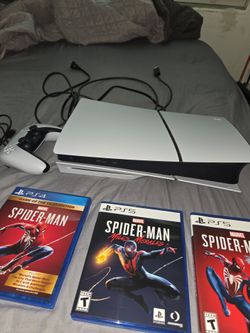 Playstation 5 Slim Bundle