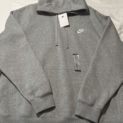 Nike Grey Hoodie