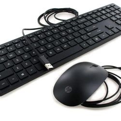 HP Wire Key Board And Mouse NEW IN BOX