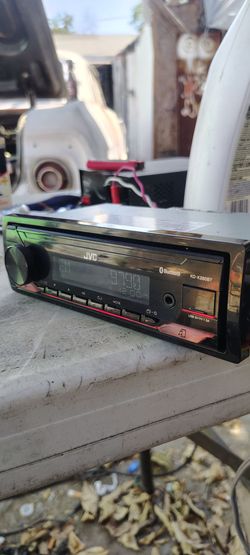 JVC Bluetooth stereo
