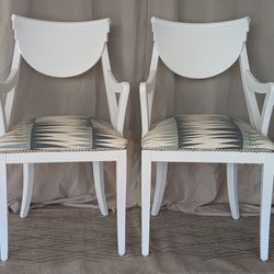 White Chairs
