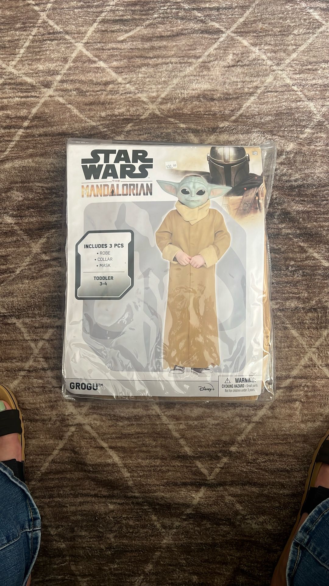 The Mandalorian costume Size 3-4