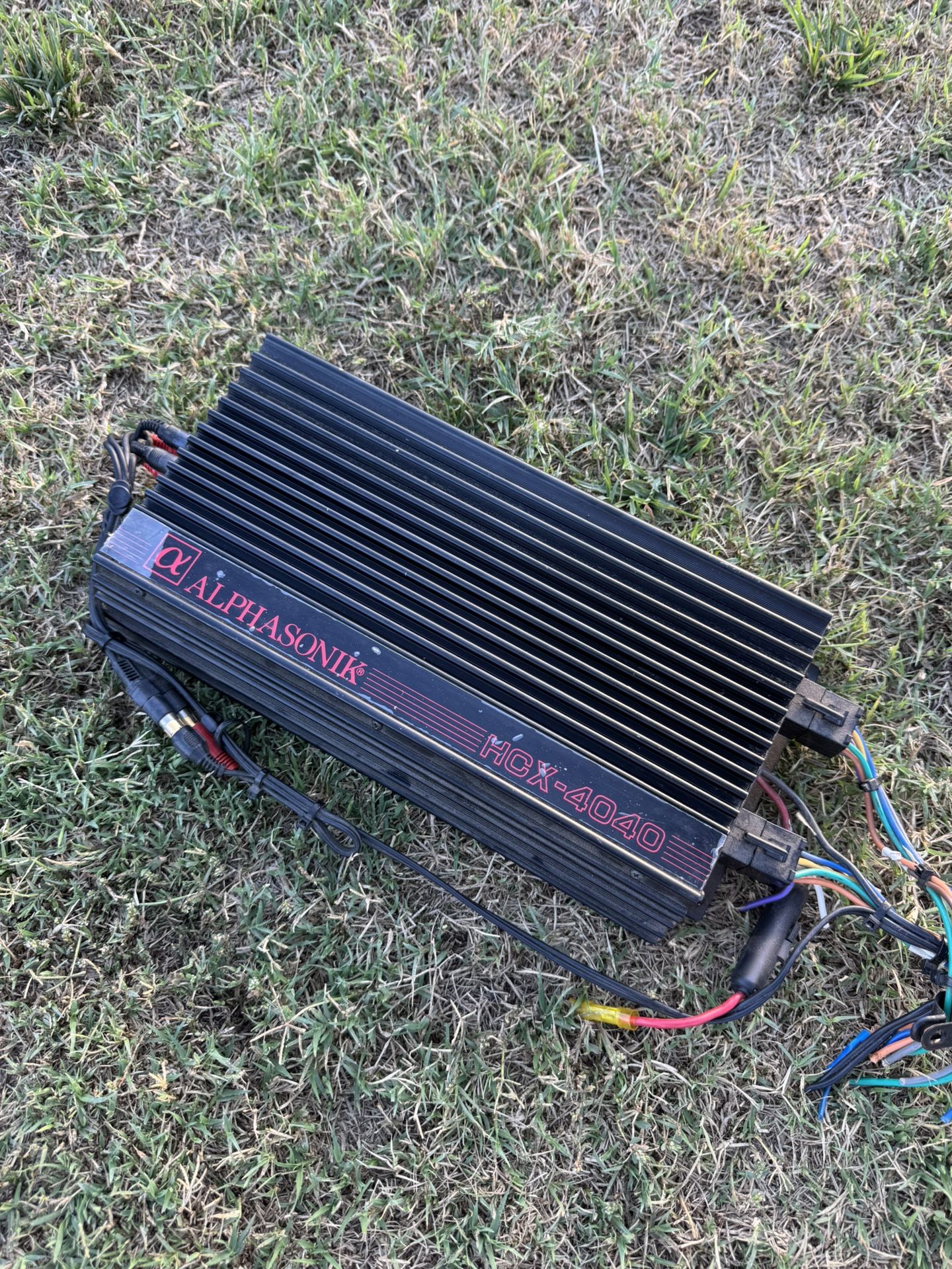 Alphasonik Amplifier