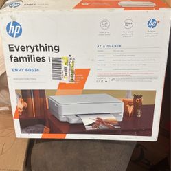 HP Envy 6052e Printer