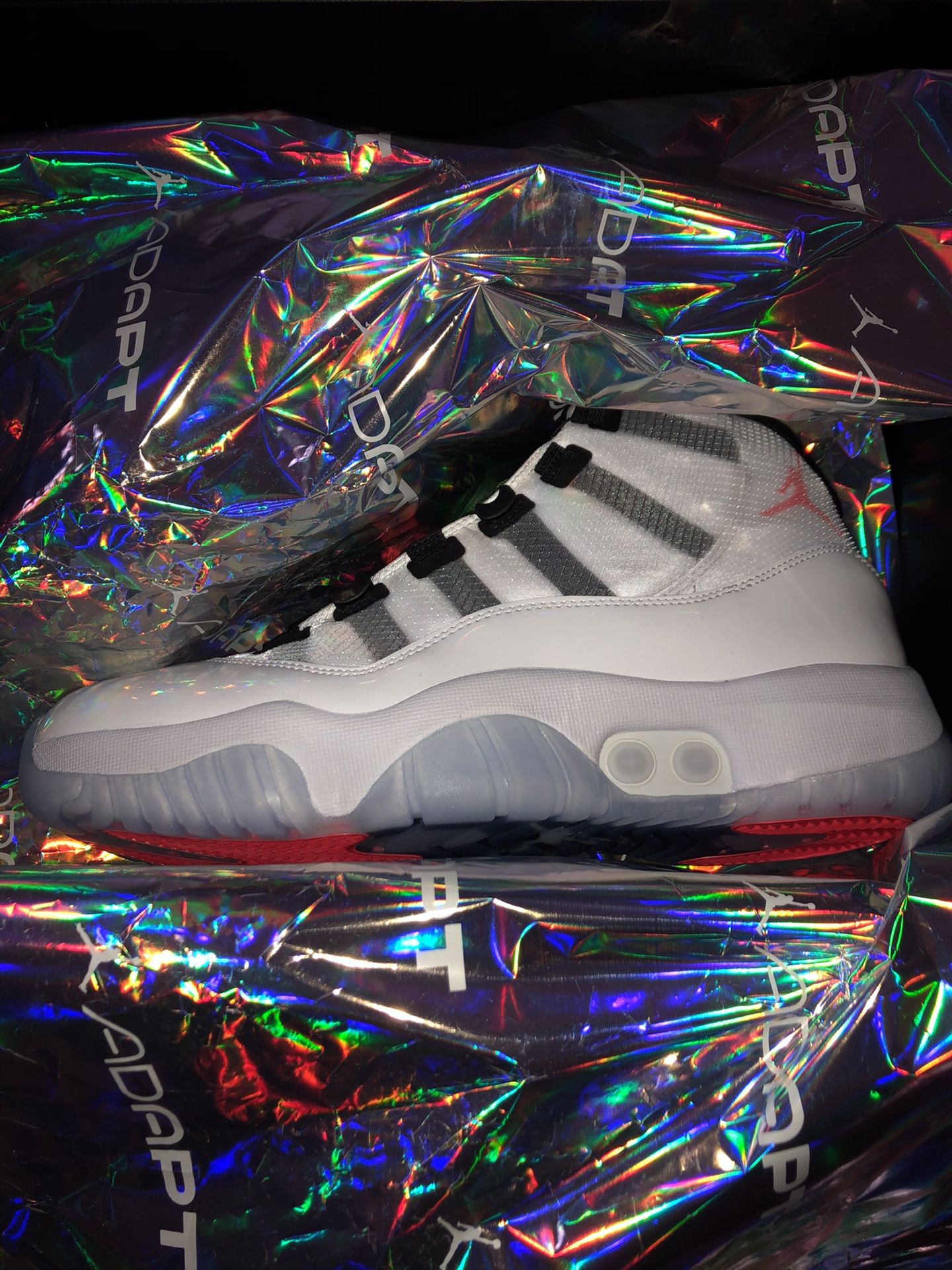 Air Jordan Jordan Shoes That Tie Themselves Self Lacing Jordan