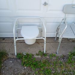 Shower/Commode Chair
