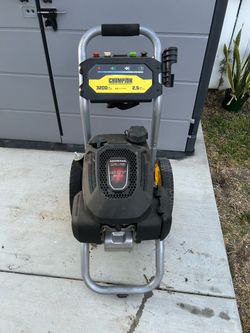 Champion 3200 PSI Pressure Washer