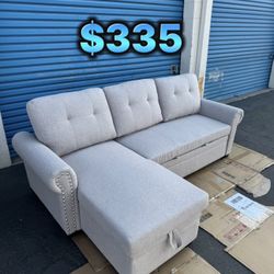 Sofa Bed Sectional Couch 🛋️ New Open Box 📦 Delivery Available For Extra Cost 🚛🚛
