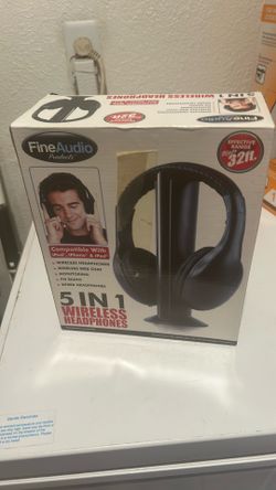 5in1 Wireless Headphones