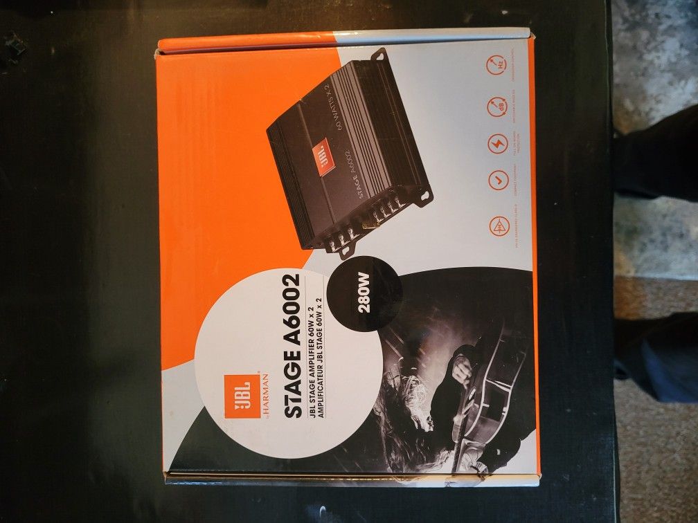 JBL A6002 2-channel amp