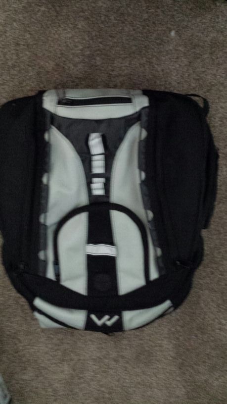 Laptop Backpack with expandable pockets