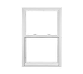 Simonton 6100 Double Hung Vinyl Window, 35¾ x 53½, White, Low-E Argon