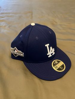 DODGERS NEW ERA FITTED 7 7/8 Hat