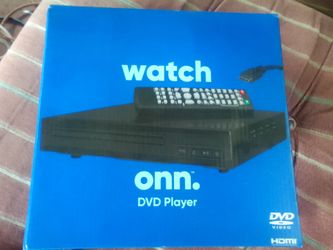 Onn DVD Player with Remote and HDMI