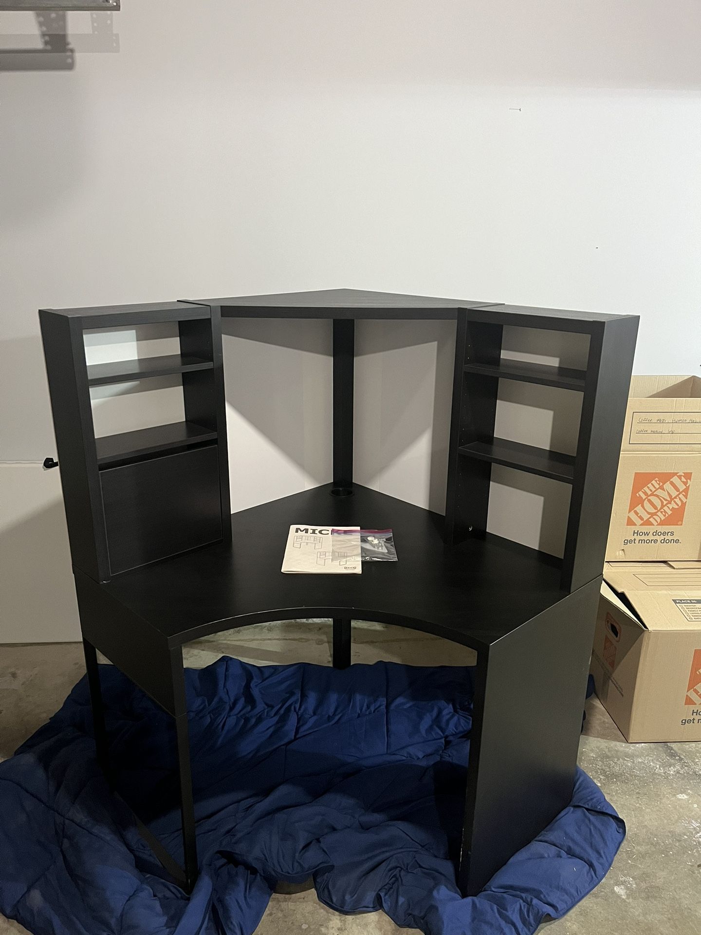IKEA Micke Corner Desk for Sale in San Diego, CA OfferUp